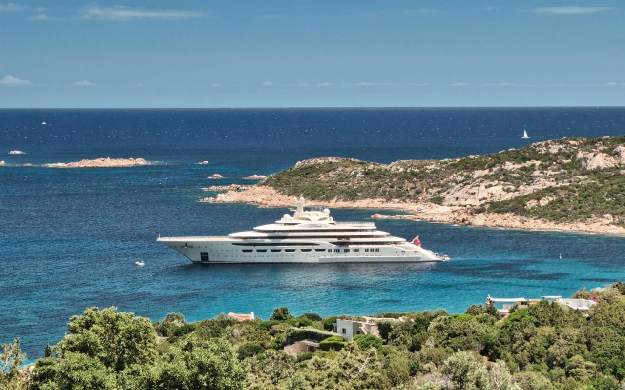 Vistamare Grande Pevero Porto Cervo Exterior foto